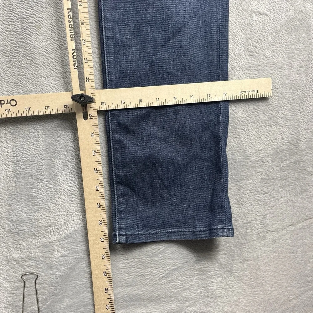 Banana‎ Republic Travelers Jeans Navy Blue Denim Mens 33x31* Pants Slim Fit